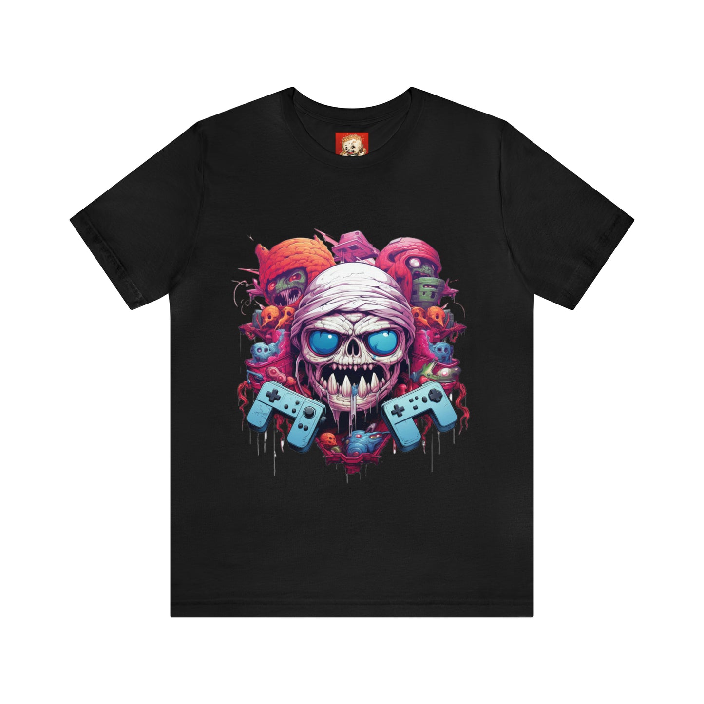 Monster gamer Short Sleeve Tee