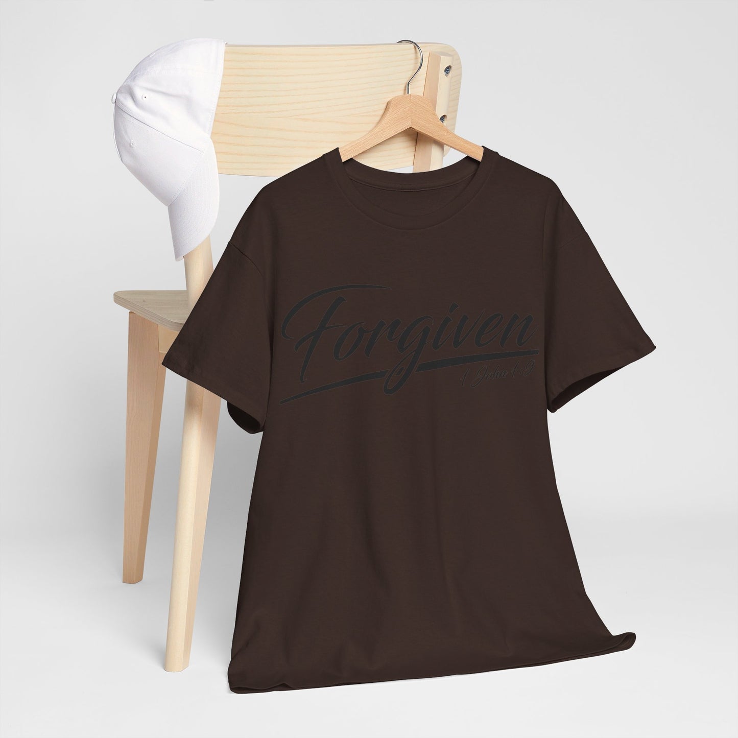 Forgiven, Heavy Cotton Tee