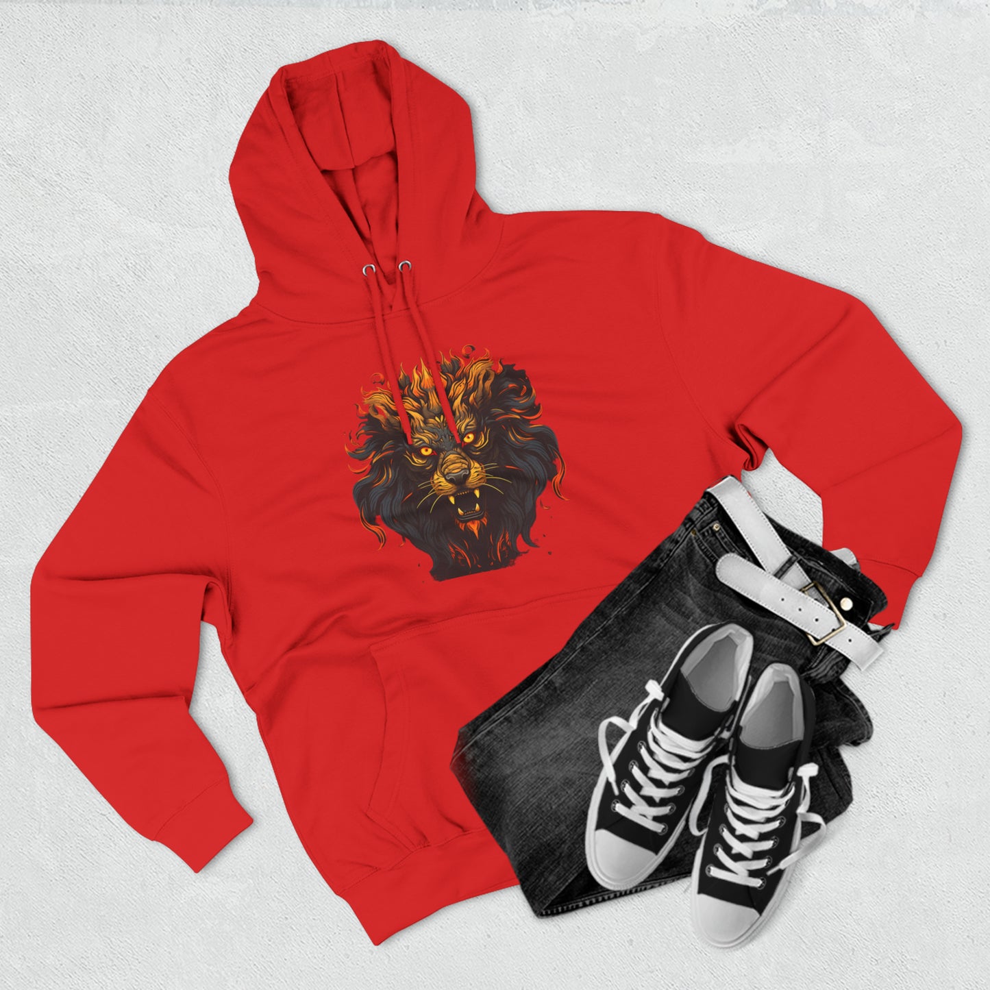 The King Pullover Hoodie