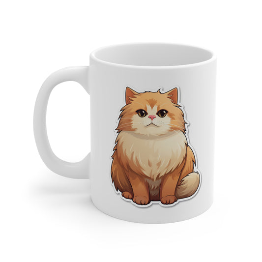 Fat Cat Mug 11oz