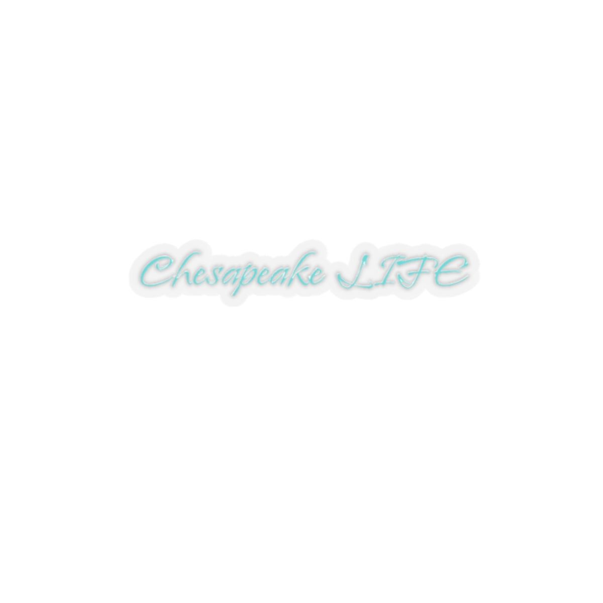 Chesapeake Life Stickers