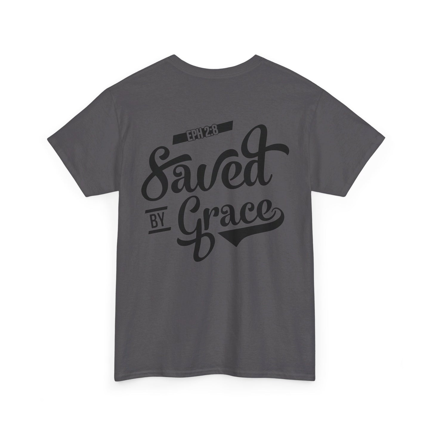 Saved By Grace Cotton Tee