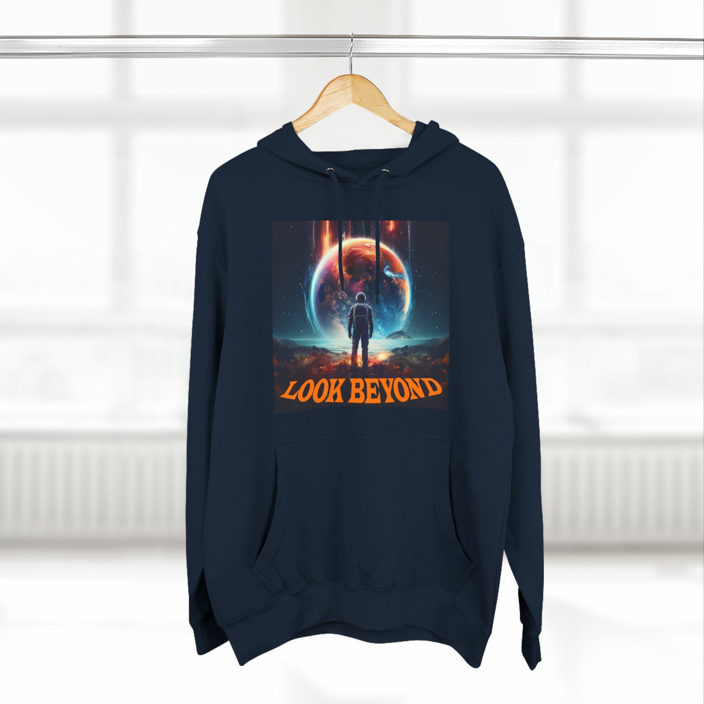 Look Beyond Unisex Premium Pullover Hoodie